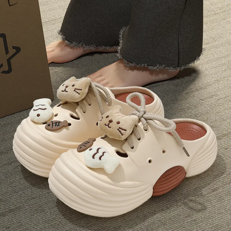 Cat power Clogs Women's-9