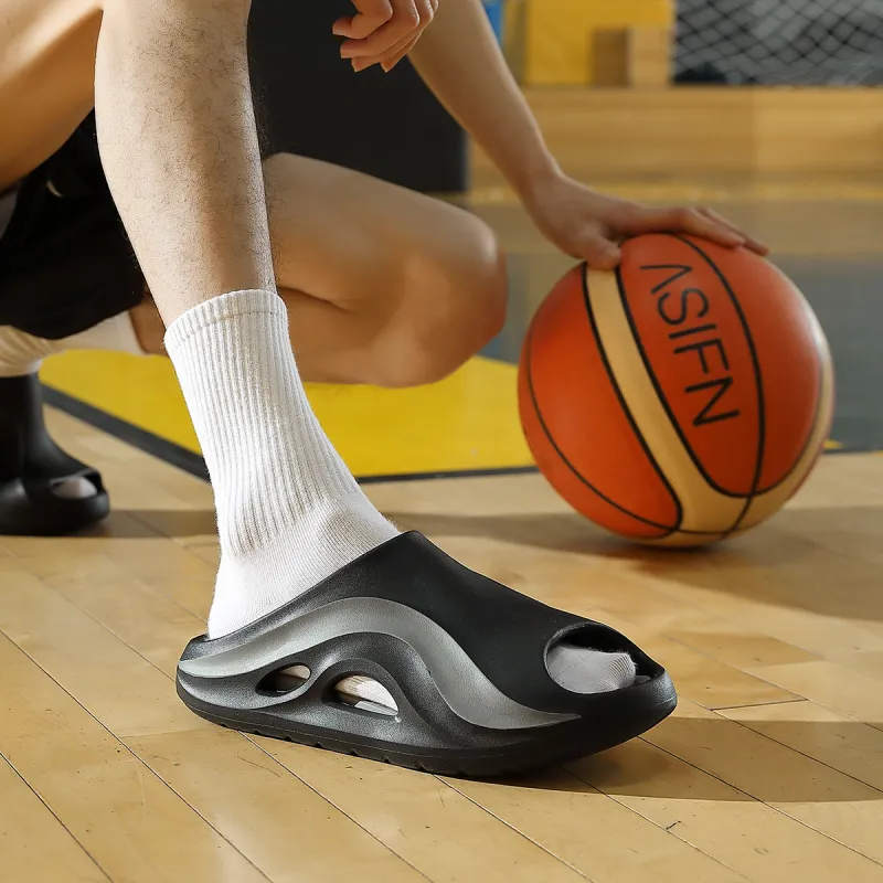 Cat Power Slip Resistant Slide Slippers Men's-5