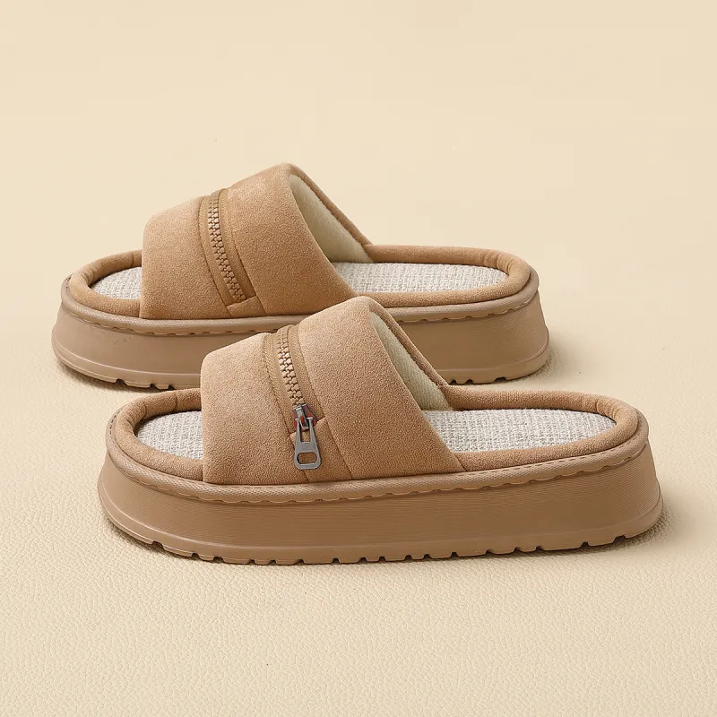 Cat Power Slip Resistant Odor Resistant Slide Slippers Women's-1