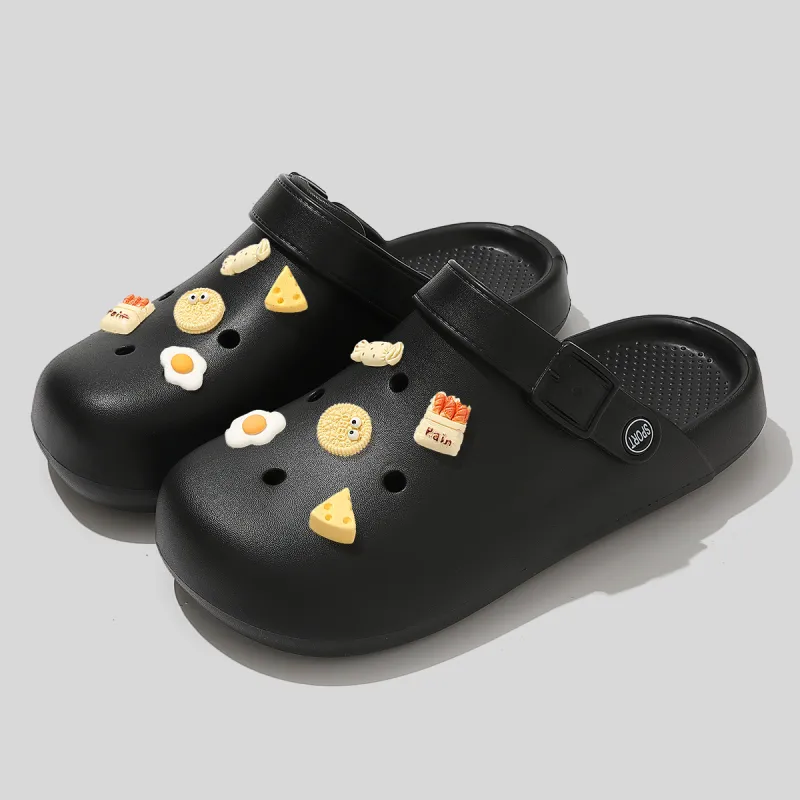 Cat power Clogs Unisex-15