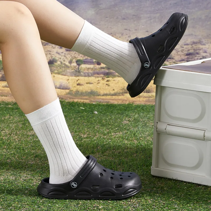 Cat power Clogs Unisex-5