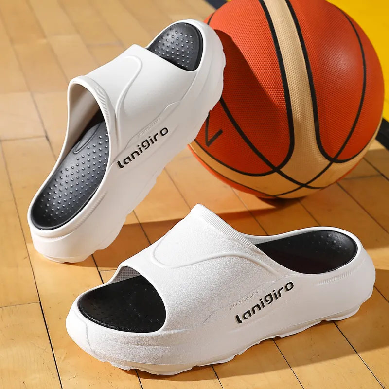 Cat Power Slip Resistant Cushioning Slide Slippers Men's-7