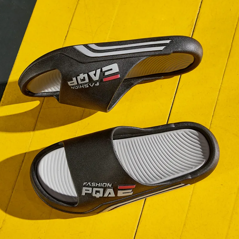 Cat Power Slip Resistant Abrasion Resistant Slide Slippers Men's-6
