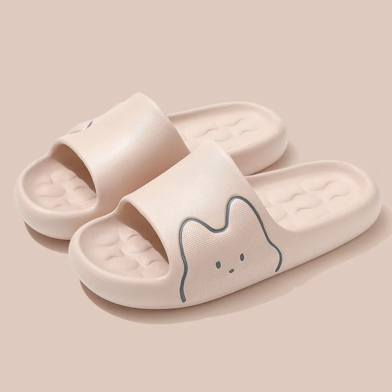 Cat power Slippers / Home Slippers-6