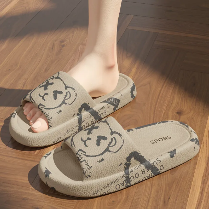Cat Power EVA Slip Resistant Slide Slippers Unisex-5