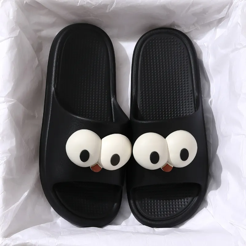 Cat Power Slip Resistant Slide Slippers Unisex-5