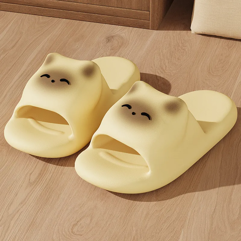 Cat power Slippers / Home Slippers-9