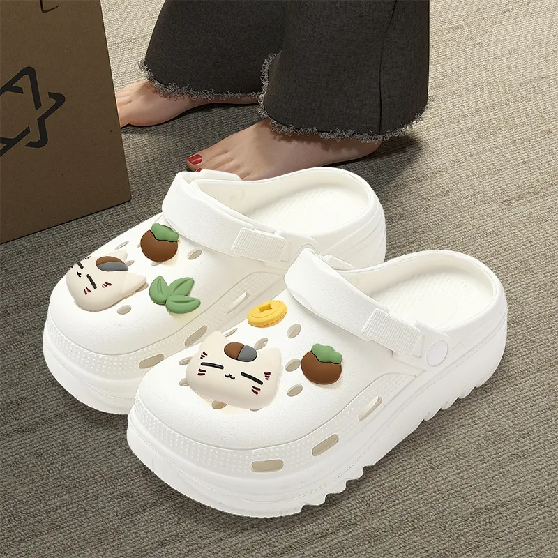 Cat power Clogs Unisex-13
