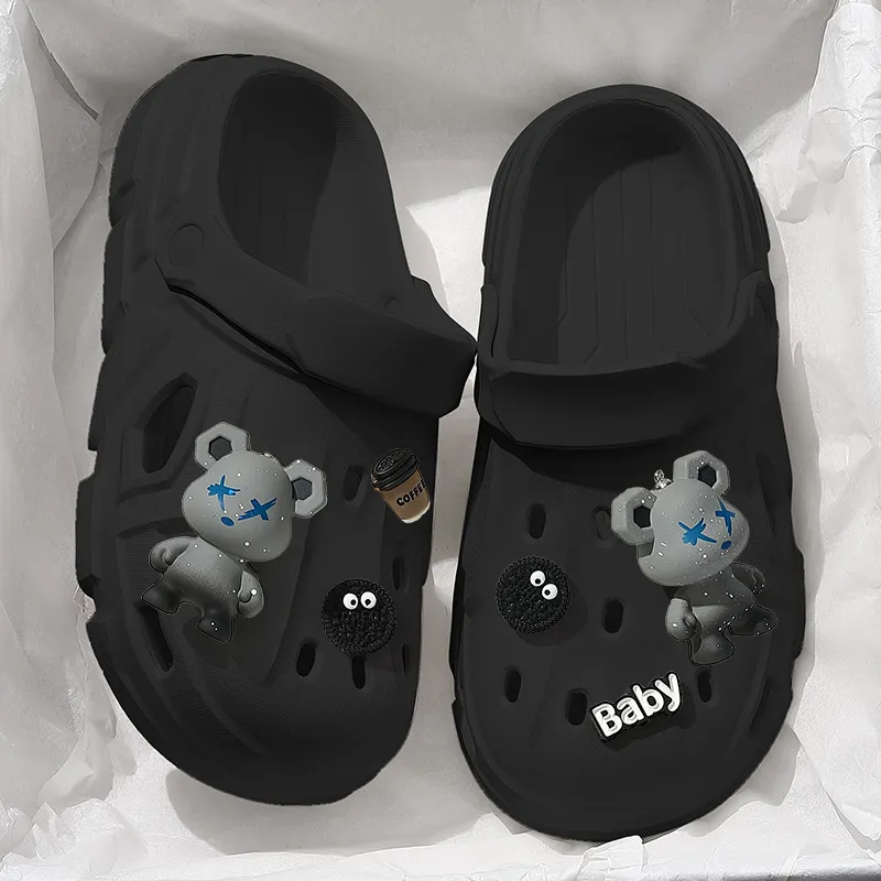 Cat power Clogs Unisex-1