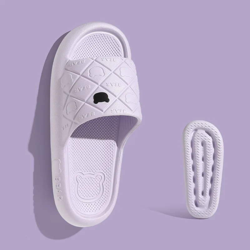 Cat power Slippers / Home Slippers-14