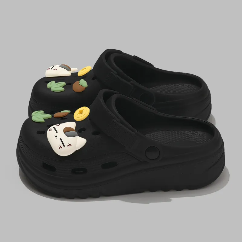 Cat power Clogs Unisex-1