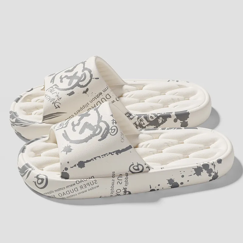 Cat Power EVA Slip Resistant Quick Dry Slide Slippers Unisex-6
