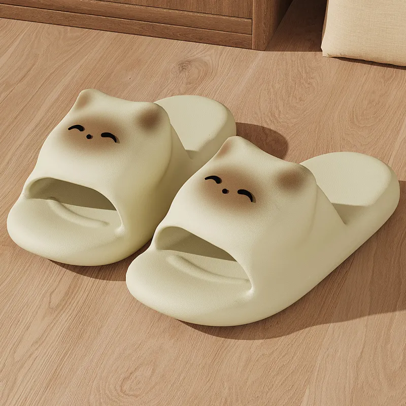 Cat power Slippers / Home Slippers-13