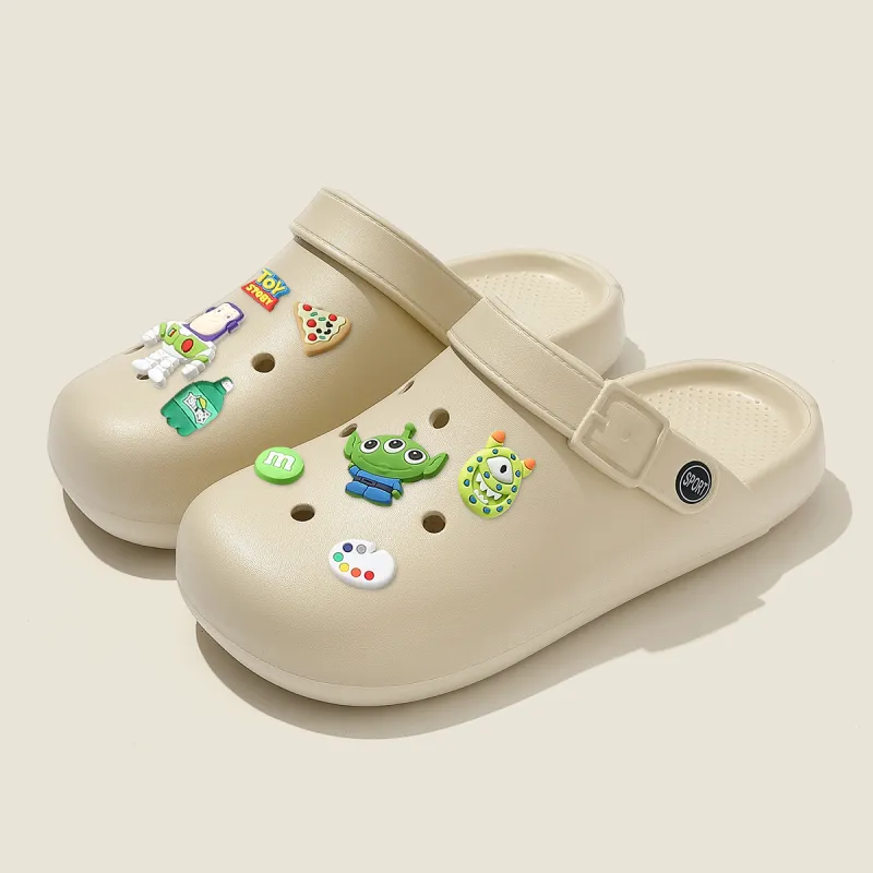 Cat power Clogs Unisex-3