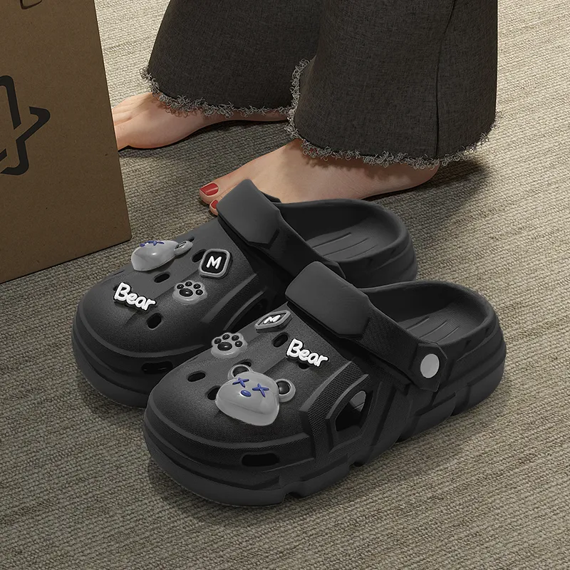 Cat power Clogs Unisex-5