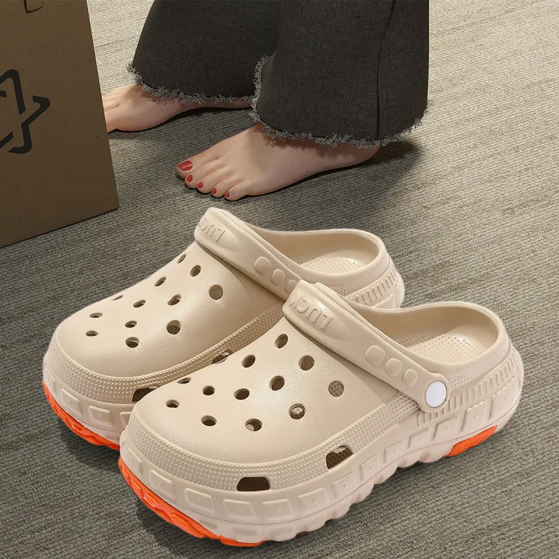 Cat power Clogs Unisex-4