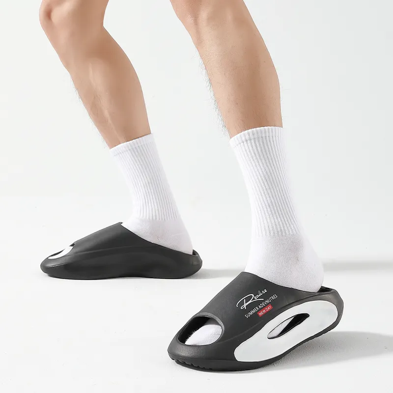 Cat Power Slip Resistant Slide Slippers Unisex-1