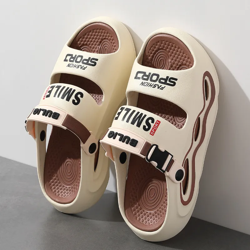 Cat power Beach Sandals Men-3