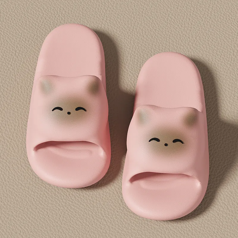 Cat power Slippers / Home Slippers-27