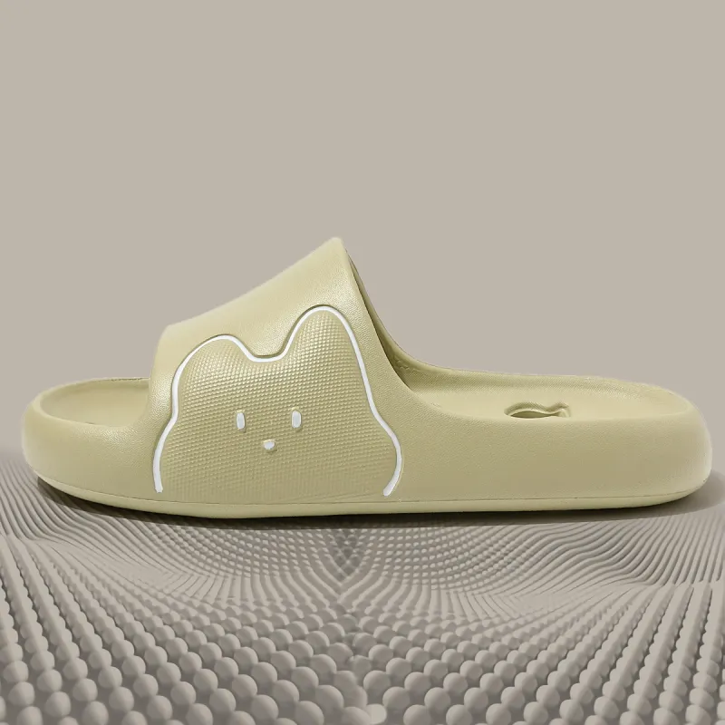 Cat power Slippers / Home Slippers-13