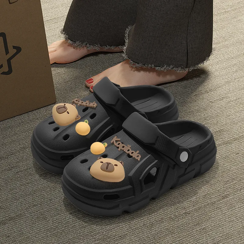 Cat power Clogs Unisex-5