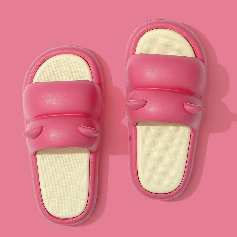 Cat power Slippers / Home Slippers-13