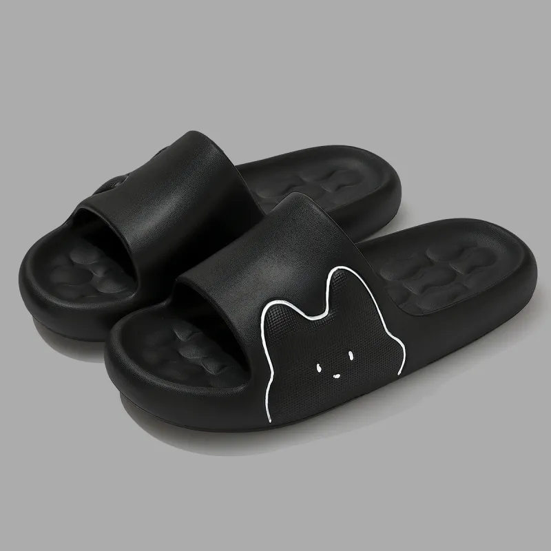 Cat power Slippers / Home Slippers-18