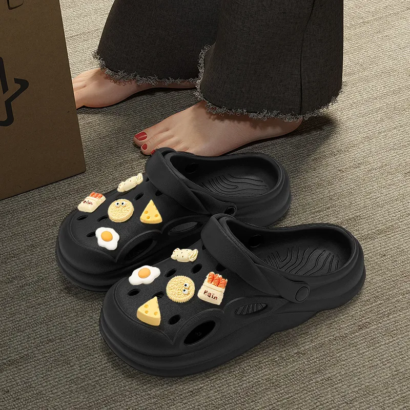 Cat power Clogs Unisex-8