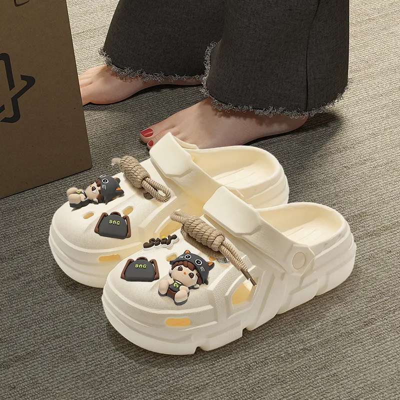 Cat power Clogs Unisex-5