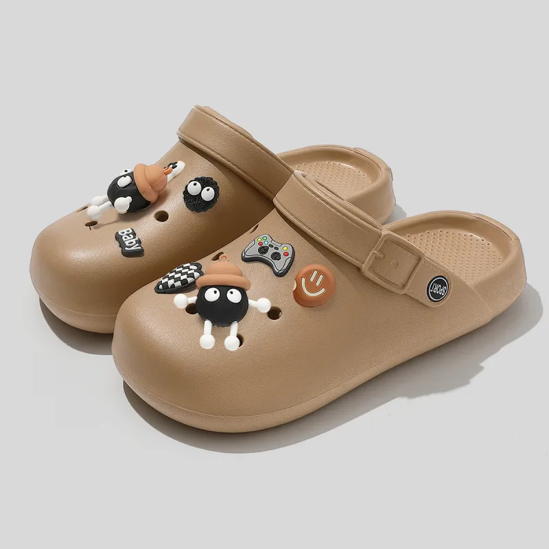Cat power Clogs Unisex-7