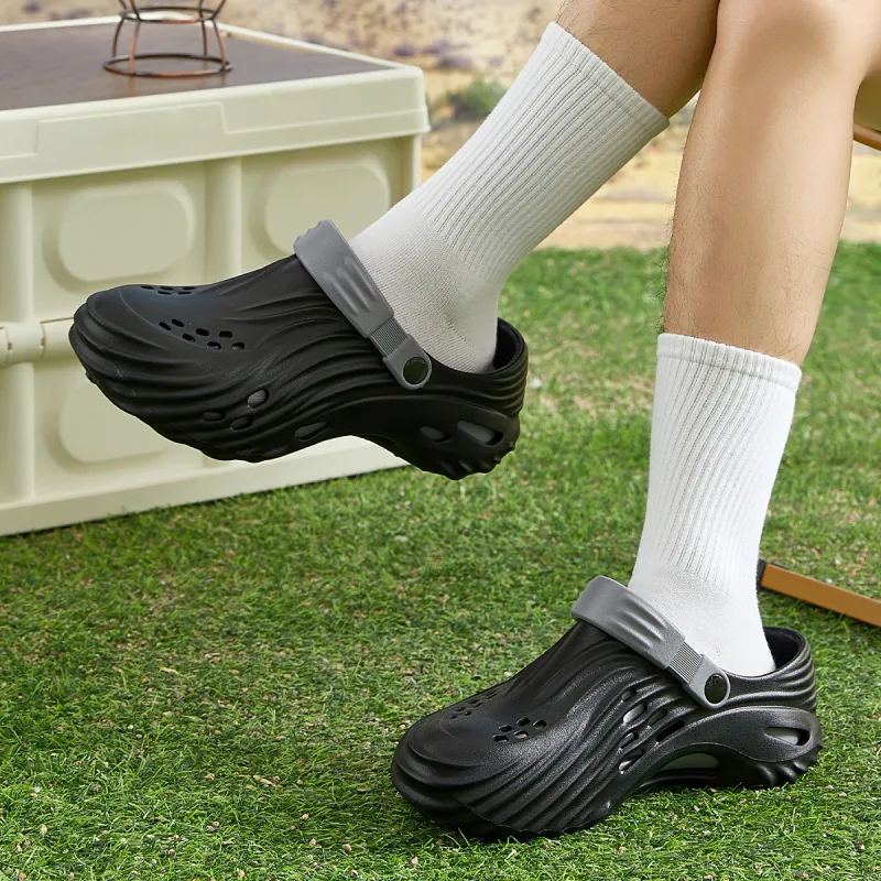 Cat power Clogs Unisex-4