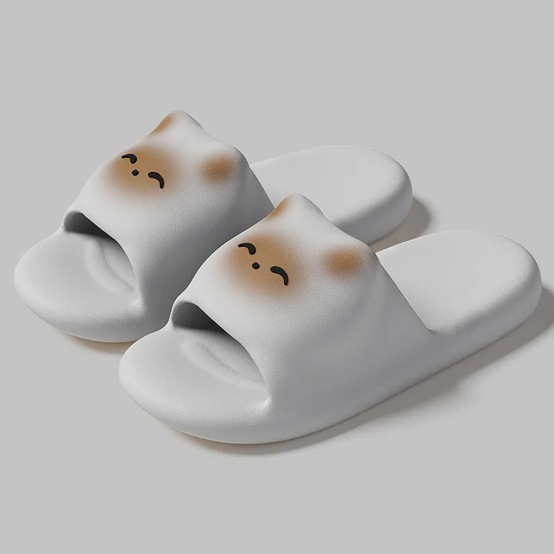 Cat power Slippers / Home Slippers-17