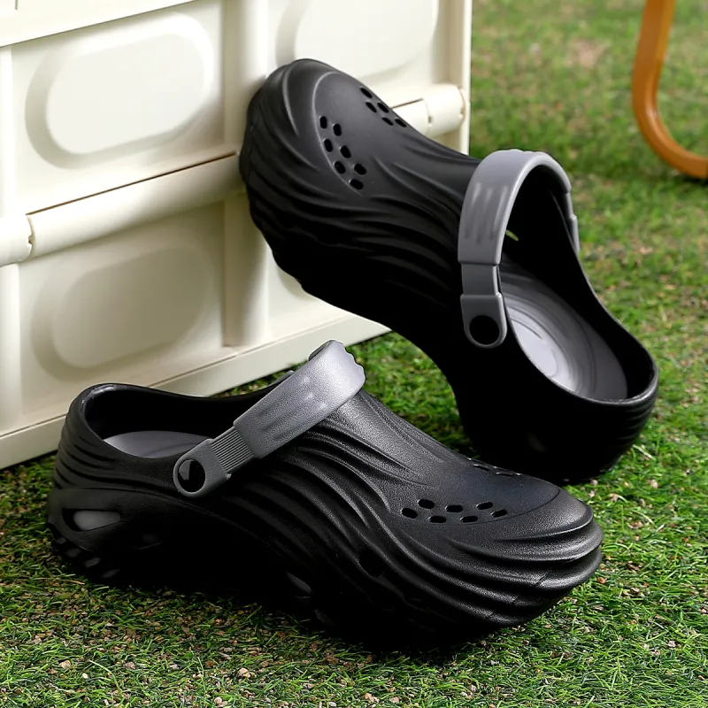 Cat power Clogs Unisex-3
