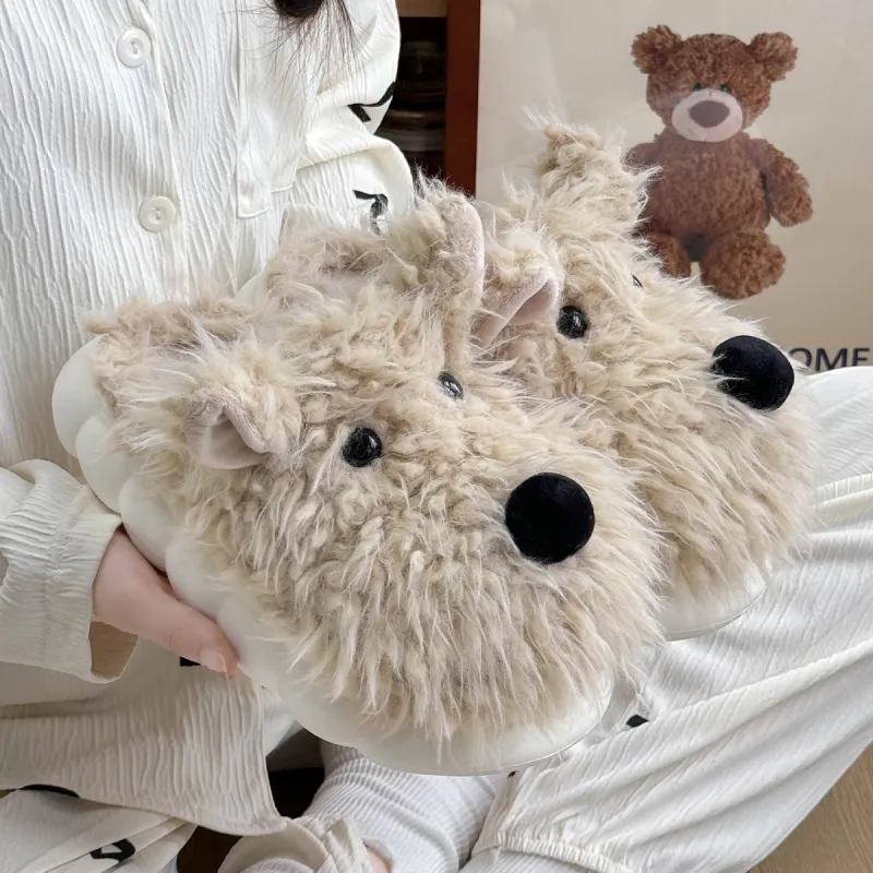 Cat power Slippers / Home Slippers-3