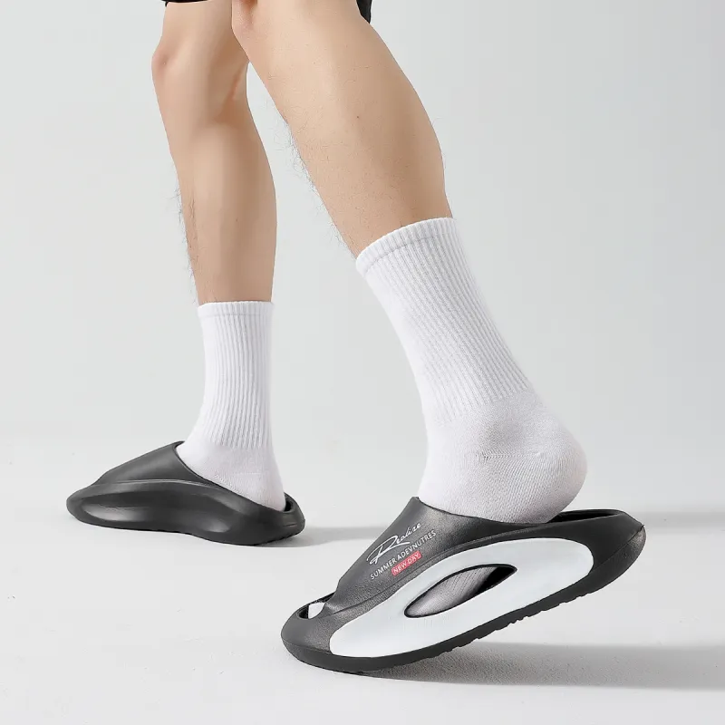 Cat Power Slip Resistant Slide Slippers Unisex-2