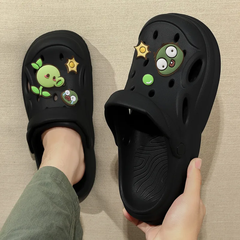 Cat power Clogs Unisex-1