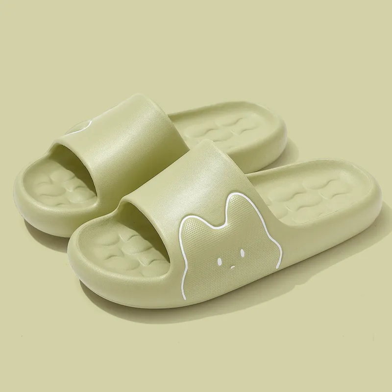 Cat power Slippers / Home Slippers-14