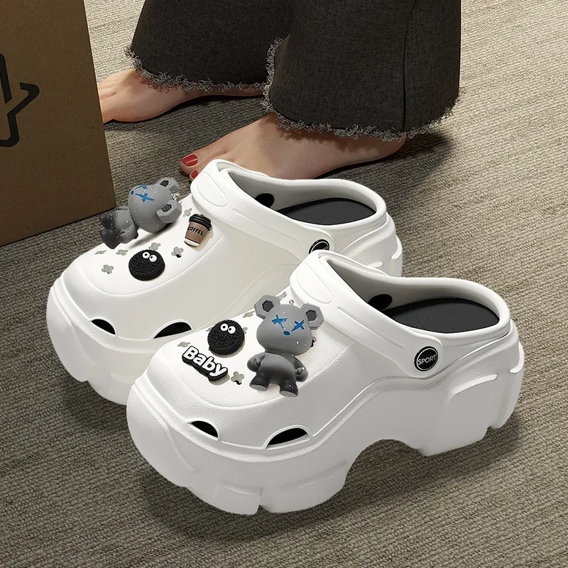 Cat Power Slip Resistant Closed Toe Slippers Women's-1