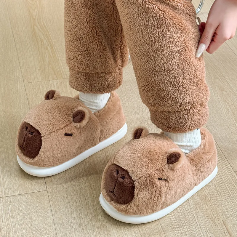 Cat power Slippers / Home Slippers-1