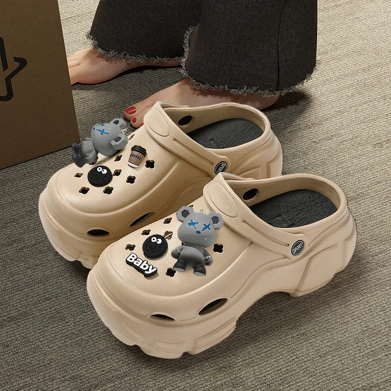 Cat Power Slip Resistant Closed Toe Slippers Women's-7