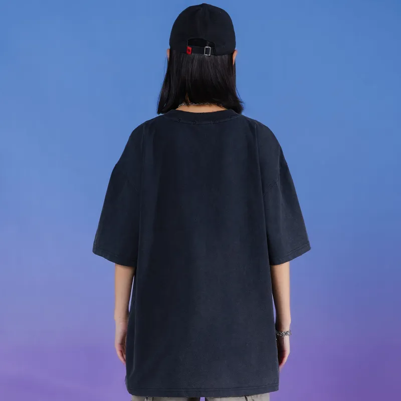 THREE BODY T Shirt Unisex Black-8