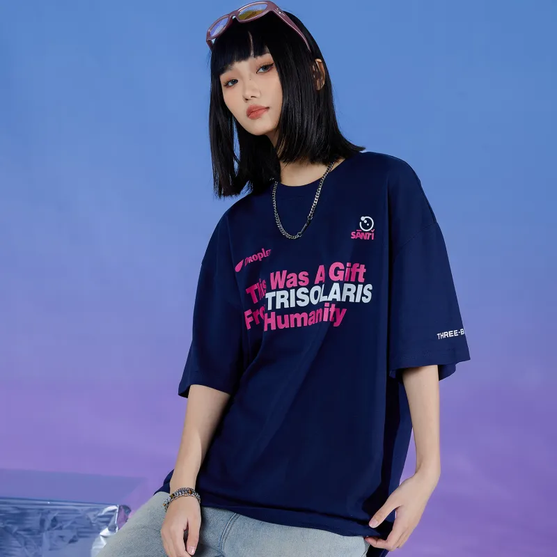 THREE BODY T Shirts Unisex-10