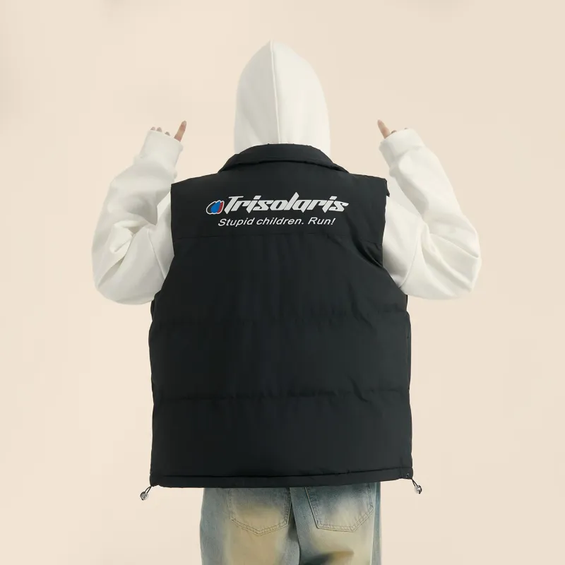 THREE BODY Vests Unisex-48