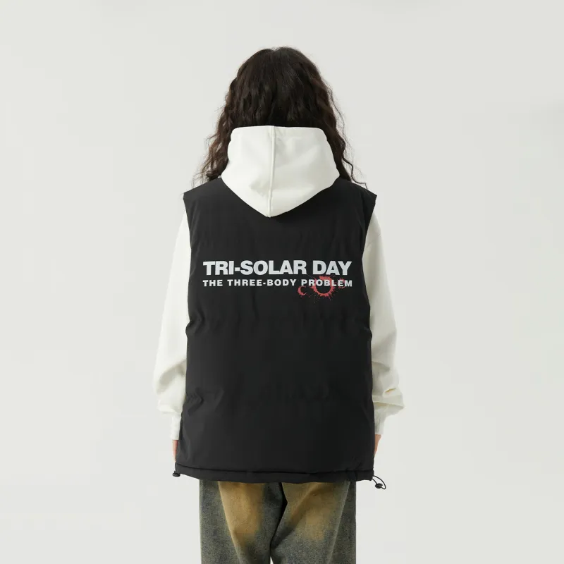THREE BODY Vests Unisex-84