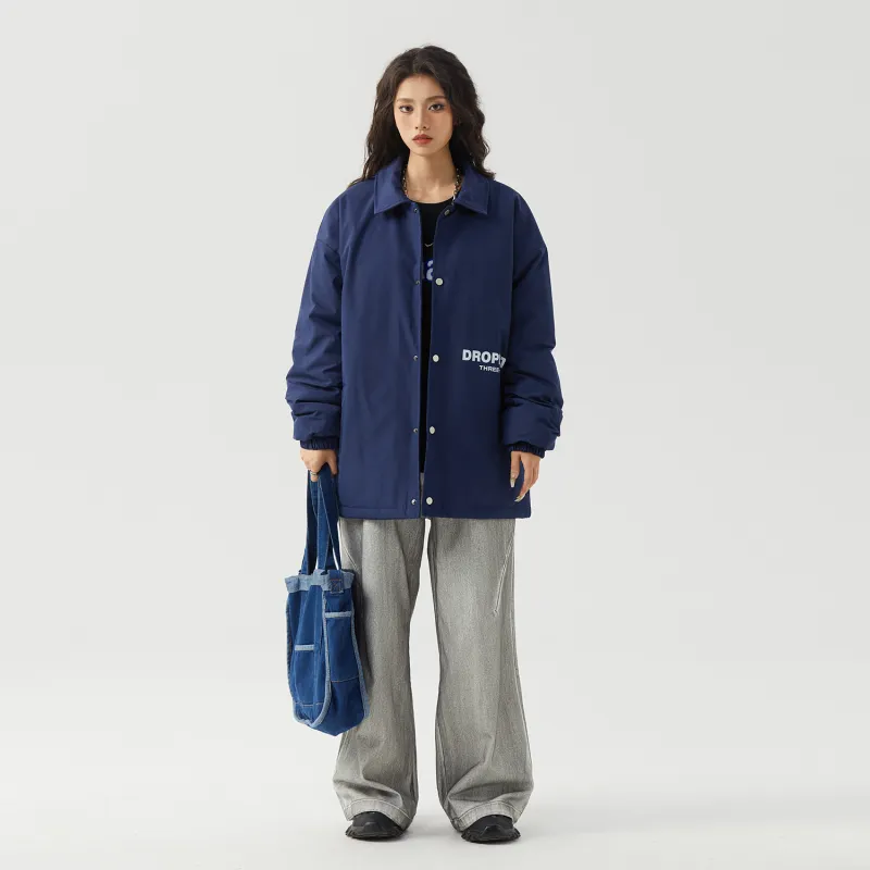 THREE BODY Puffer Jacket Unisex-6