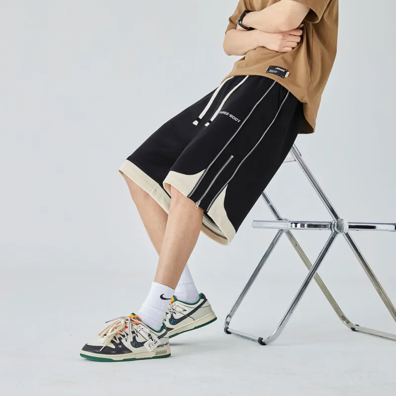 THREE BODY Casual Shorts Unisex-6