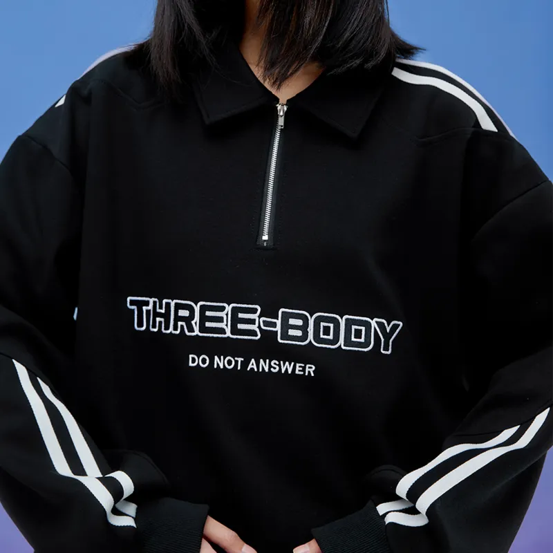THREE BODY Polo Shirts Unisex-4