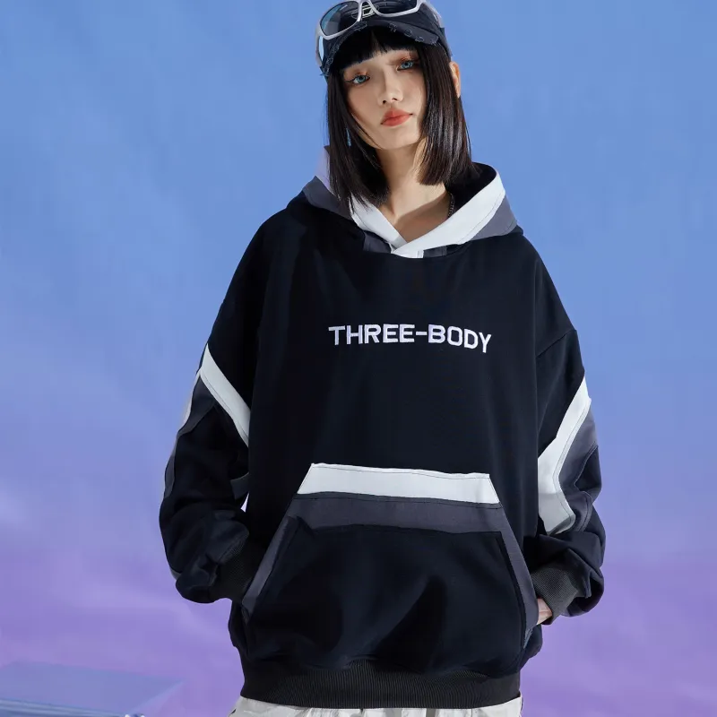 THREE BODY Sweatshirts Unisex-2