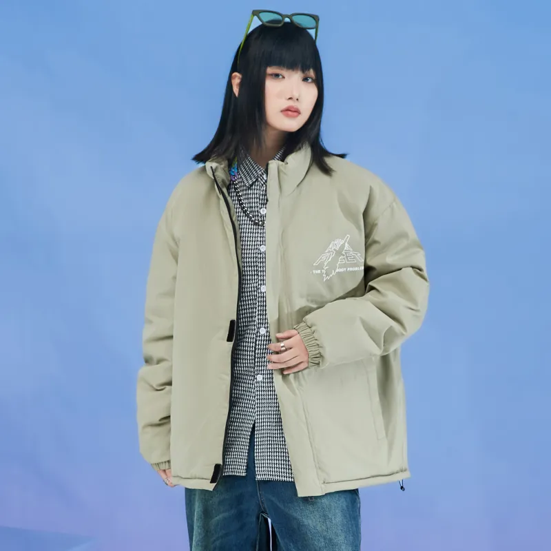 THREE BODY Puffer Jacket Unisex-4
