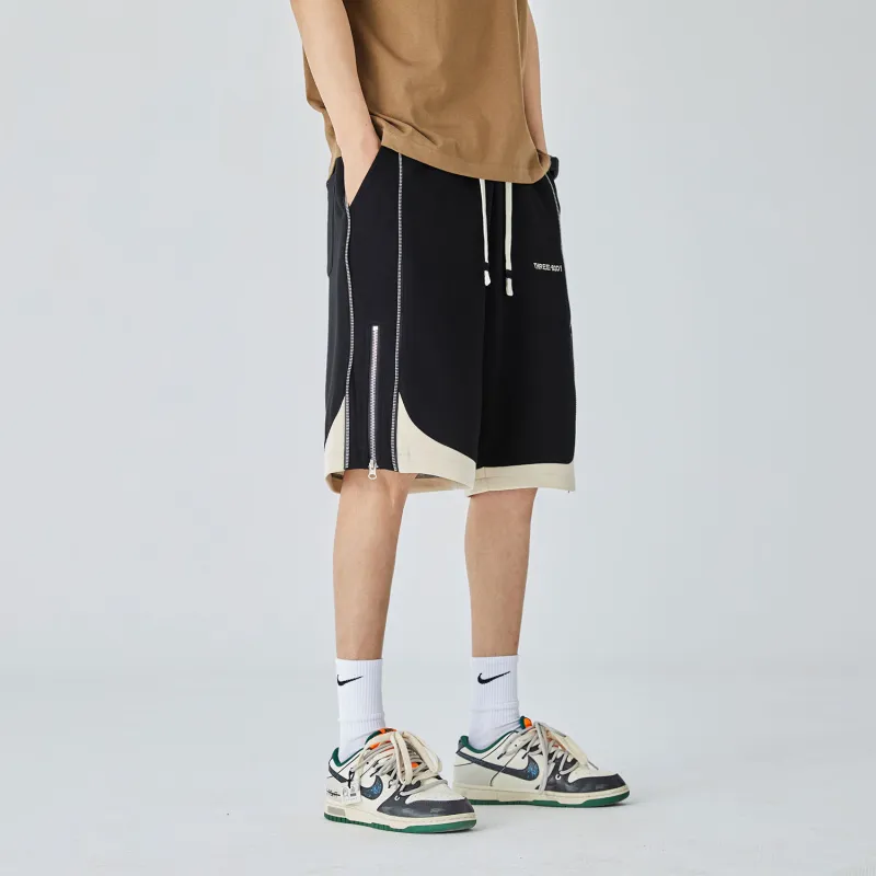 THREE BODY Casual Shorts Unisex-4